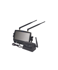 EC7010-WK - EC7010WK-ECCO-Sistema inalámbrico de reversa con cámara infrarroja , imán y monitor de 7" táctil - Relematic.mx - EC7010WK-p