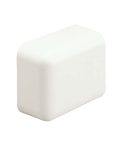 ECF10IW-X - ECF10IW-X-PANDUIT-Tapa Final, para uso con canaleta LD10, material ABS, Color Blanco Mate - Relematic.mx - ECF10IWX-p