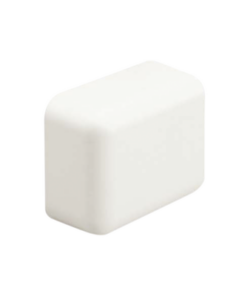 ECF5IW-E - ECF5IW-E-PANDUIT-Tapa Final, para uso con canaleta LD5, material ABS, Color Blanco Mate - Relematic.mx - ECF5IWE-p