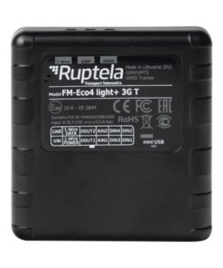 ECO4LIGHT3GT - ECO4LIGHT3GT-RUPTELA-Localizador Vehicular 3G / Sensores de combustible / RFID / Conducción eficiente / Sensor de temperatura / Deteccion de  Jammer  - Relematic.mx - ECO4LIGHT3GT-p