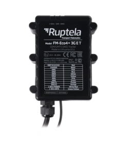 ECO4PLUS3GET-RUPTELA-Localizador vehicular 3G / Antena Satelital Externa / Contra agua y polvo IP67 / RFID / Apagado de motor a distancia / Anti Jammer