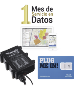 ECO4PLUS3GETKIT-RUPTELA-kit Localizador Vehicular, Incluye ECO4PLUS3GEPCOM + SIM30M2M + VOUCHER1M + EPCOMGPSMENSUAL 