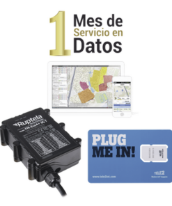 ECO4PLUS3GTKIT-RUPTELA-kit Localizador Vehicular, Incluye ECO4PLUS3GEPCOM + SIM30M2M + VOUCHER1M + EPCOMGPSMENSUAL 