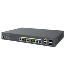 ECS1112FP-ENGENIUS-Switch PoE + Gigabit 130W de 8 puertos gestionado en la nube