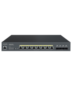 ECS2512FP-ENGENIUS-Switch PoE ++ Administrable en Nube Capa 2  de 8 puertos PoE  de 2.5 Gbps, Hasta 240 W, 4 puertos de SFP 