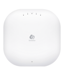 ECW120-ENGENIUS-Punto de Acceso Wi-Fi para Interior MU-MIMO 2x2 con Administración en Nube, 867Mbps en 5 GHz y 400 Mbps en 2.4 GHz, Hasta 250 Usuarios concurrentes, Soporta PoE 802.3af