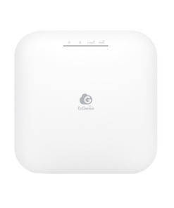 ECW220-ENGENIUS-Punto de Acceso Wi-Fi 6 para Interior 2X2, Administración en Nube, Para Gran Capacidad de Usuarios,  Hasta 1,200 Mbps (5GHz) y 574 Mbps (2.4GHz), Modo Mesh,Soporta PoE 802.3af
