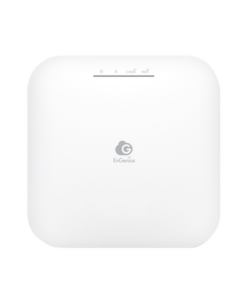 ECW230-ENGENIUS-Punto de Acceso Wi-Fi 6 para Interior 4x4, Con Administración en Nube, Para Gran Capacidad de Usuarios, Hasta 2,400 Mbps (5GHz) y 1,148 Mbps (2.4GHz), Modo Mesh,Soporta PoE 802.3af/at