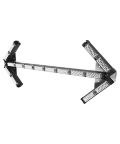 ED3307A - ED3307A-ECCO-Barra de luces LED en flecha  de doble cabezal en una sola pieza Director de tráfico de 53.8 pulgadas, iluminación color ámbar. - Relematic.mx - ED3307A-p