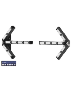 ED3307SA - ED3307SA-ECCO-Flechas separadas directoras de tráfico LED de 28 Pulgadas en color ámbar. - Relematic.mx - ED3307SA-p