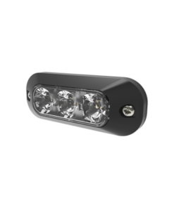 ED3703-R - ED3703-R-ECCO-Luz perimetral de 3 LEDS color rojo - Relematic.mx - ED3703R-p