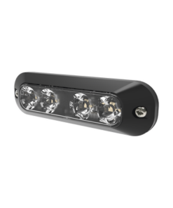 ED3704-AW-ECCO-Luz perimetral, 4 LEDs Ultra Brillantes, color Ambar / Claro