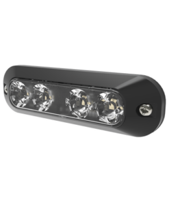 ED3704R - ED3704R-ECCO-Luz Perimetral , 4 LEDs Ultra Brillantes, color Rojo - Relematic.mx - ED3704R-p