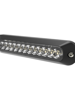 ED3755BC-ECCO-Luz perimetral , 12 LEDs Ultra Brillantes, color Azul / Claro
