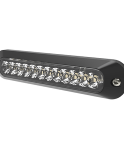 ED3755-RB-ECCO-Luz perimetral , 12 LEDs Ultra Brillantes, color Rojo / Azul