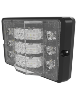 ED3779AB-ECCO-Luz direccional de 3 niveles ambar/ax