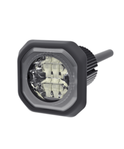 ED9040A-ECCO-Lampara Oculta de LED de bajo perfil color Ámbar