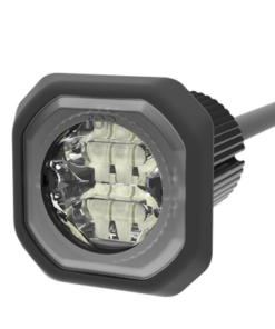 ED9040B-ECCO-Lampara Oculta de LED de bajo perfil color Azul