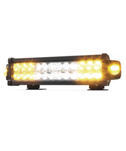 ED9215AW - ED9215AW-ECCO-Barra LED de  trabajo, 13.6 pulgadas, doble hilera, con luces de trabajo, ambar/claro,  12-24 Vcc - Relematic.mx - ED9215AW-p