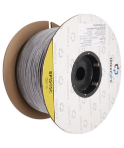 EF-150-SC - EF-150-SC-LINKEDPRO BY EPCOM-Carrete de Fibra Óptica Monomodo con conectores SC-SC Duplex, Reforzada con Kevlar, de 150 metros - Relematic.mx - EF150SC-p