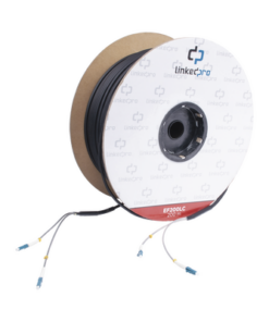 EF-200-LC - EF-200-LC-LINKEDPRO BY EPCOM-Carrete de Fibra Óptica Monomodo con conectores LC-LC Duplex, Reforzada con Kevlar, de 200 metros - Relematic.mx - EF200LC-p