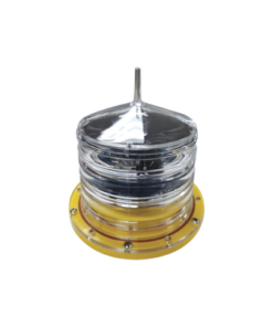 EI-GSL-SE - EI-GSL-SE-EPCOM INDUSTRIAL-Estrobo led para Obstrucción Autónoma con Led Color Rojo con Panel Solar (Luz Fija o Estroboscópica configurable) / No incluye montaje - Relematic.mx - EIGSLSE-p