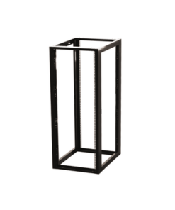 EI-QR-3224 - EI-QR-3224-LINKEDPRO BY EPCOM-Rack Estándar 19" de 4 Postes, Acero, 24 Unidades, Profundidad Ajustable. - Relematic.mx - EIQR3224-p