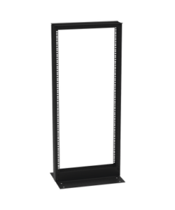 EI-RL-5524-DR - EI-RL-5524-DR-LINKEDPRO BY EPCOM-Rack de 2 Postes (Doble Perforación), Estándar 19", 24 Unidades, Fabricado en Acero, Base "L" para Anclar a Piso. - Relematic.mx - EIRL5524DR-p