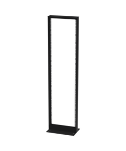 EIRL-5542-DR - EIRL-5542-DR-LINKEDPRO BY EPCOM-Rack de 2 Postes, Doble Perforación, Estándar 19", 42 Unidades, Fabricado en Acero, Base "L" para Anclar a Piso. - Relematic.mx - EIRL5542DR-p