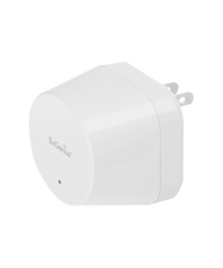 EMD1-ENGENIUS-Punto de Acceso Wi-Fi "Mesh" para pared, Doble Banda Simultanea MU-MIMO 2x2 Wave 2, Hasta 1267 Mbps, 200+ Clientes Simultáneos, Configuración Movil o administrado por Controlador.