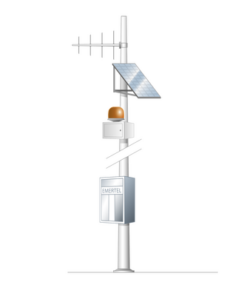 EMERTEL-40U-V2-SYSCOM-Sistema para Comunicación de Emergencia con Radio TK8302HK (UHF 450-520 MHz).