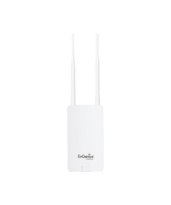 ENS500EXT-AC-ENGENIUS-Punto de Acceso ac para Exterior WiFi  MU-MIMO 2x2, Hasta 867 Mbps  en 5 GHz , Antenas Desmontables de 5 dBi, 2 Puertos LAN Gigabit, Hasta 400 mW de Potencia