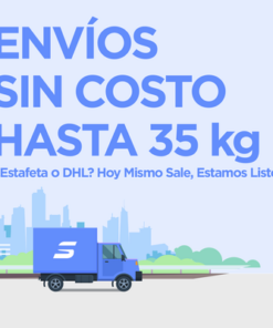 ENVIOGRATIS-Syscom-Envío Terrestre GRATIS Hasta 35 kg 