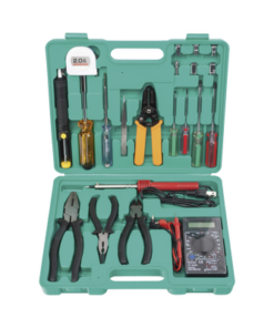 EP-2208B - EP-2208B-EPCOM POWERLINE-Juego de 14 piezas para electricista con estuche de plástico. - Relematic.mx - EP2208B-p