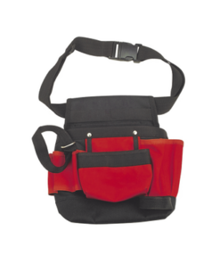 EPBB01-EPCOM POWERLINE-Bolsa de Herramienta para Cintura, 21x11.5x3.4 cm con Múltiples Compartimientos.