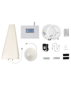 EP-DB-3G - EP-DB-3G-EPCOM-Kit Amplificador de Señal Celular DOBLE banda de frecuencia / Mejora las llamadas convencionales / Soporta los datos de las tecnologías 2G y 3G de TELCEL, AT&T y MOVISTAR / Puede cubrir hasta dos espacios de 300 m2 cada uno. - Relematic.mx - EPDB3G-p