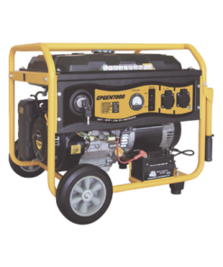 EPGEN7000-EPCOM POWERLINE-Generador a Gasolina / Planta de Emergencia de 6.5KW, 220Vac 2 Fases, Jaula con Ruedas para Fácil Traslado y Encendido Electrónico