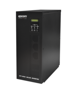 EPI-3000-192-EPCOM POWERLINE-Inversor / Cargador para sistemas tipo isla de 192Vcc/120VCA de 3000W onda sinusoidal pura con controlador MPPT. Administre una fuente fotovoltaica, la red eléctrica y recargue su banco de baterías y su consumo sin problemas.