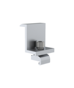 EPLECG240-EPCOM POWERLINE-Sujetador final 40 mm para montaje de paneles solares en riel7