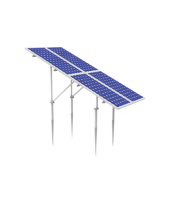 EPL-GM02-2X2-EPCOM POWERLINE-KIT (2X2) Montaje en tierra con tornillo para 4 módulos fotovoltáicos 