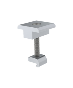 EPLMCG240-EPCOM POWERLINE-Sujetador intermedio anodizado 40mm