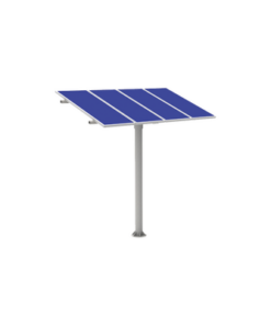 EPLPM011X4 - EPLPM011X4-EPCOM POWERLINE-KIT (1X4) Montaje en poste para 4 módulos fotovoltaicos 1470 x 660 x 35mm - Relematic.mx - EPLPM011X4-p