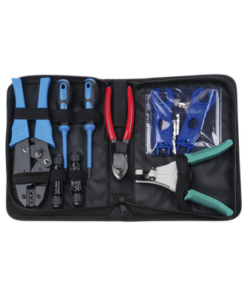 EPMC42-EPCOM POWERLINE-Juego de Herramientas y Accesorios, para Instalación de Sistema Solar. Incluye: Pinzas (3), Desarmadores (2), Llaves (2) y Accesorios (7).