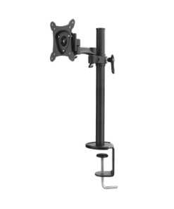 EPS710ED-EPCOM-Montaje de Escritorio Articulado para Monitores de 13 a 27" / Soporta hasta 15 kg / Vesa 75 x 75 / 100 x 100 / Acero / Giro: 360°