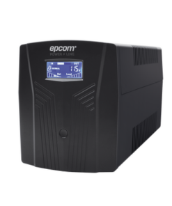 EPU1200LCD - EPU1200LCD-EPCOM POWERLINE-UPS de 1200VA/720W / Topología Línea Interactiva / Entrada y Salida 120 Vca / Clavija NEMA 5-15P / 6 Tomas NEMA 5-15R - Relematic.mx - EPU1200LCD-p