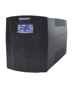 EPU1500LCD - EPU1500LCD-EPCOM POWERLINE-UPS de 1500VA/900W / Topología Línea Interactiva / Entrada y Salida 120 Vca/ Clavija NEMA 5-15P / 6 Tomas NEMA 5-15R - Relematic.mx - EPU1500LCD-p