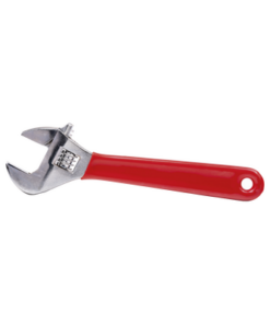 EP-WA-08-EPCOM POWERLINE-Llave Ajustable/Tipo Perico de 8" (203 mm) con Forro Plástico para Mejor Agarre.