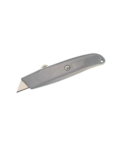 EP-ZD-07-EPCOM POWERLINE-Navaja de Uso Rudo. Carcaza Metálica, Cuchilla Intercambiable.