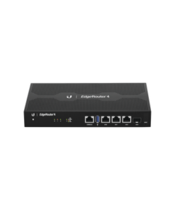 ER-4-UBIQUITI-EdgeRouter 4, con 3 puertos 10/100/1000 Mbps + 1 puerto SFP, con funciones avanzadas de ruteo