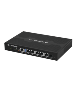 ER-6P - ER-6P-UBIQUITI NETWORKS-EdgeRouter 6 PoE pasivo 24 V, con 5 puertos 10/100/1000 Mbps + 1 puerto SFP, con funciones avanzadas de ruteo - Relematic.mx - ER6P-p